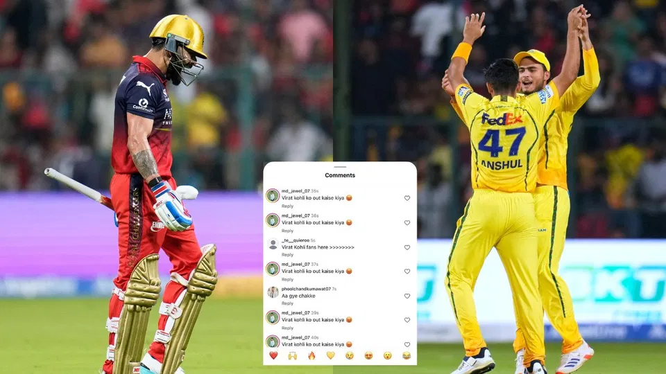 Virat Kohli and Prashant Veer [Source: Photos]